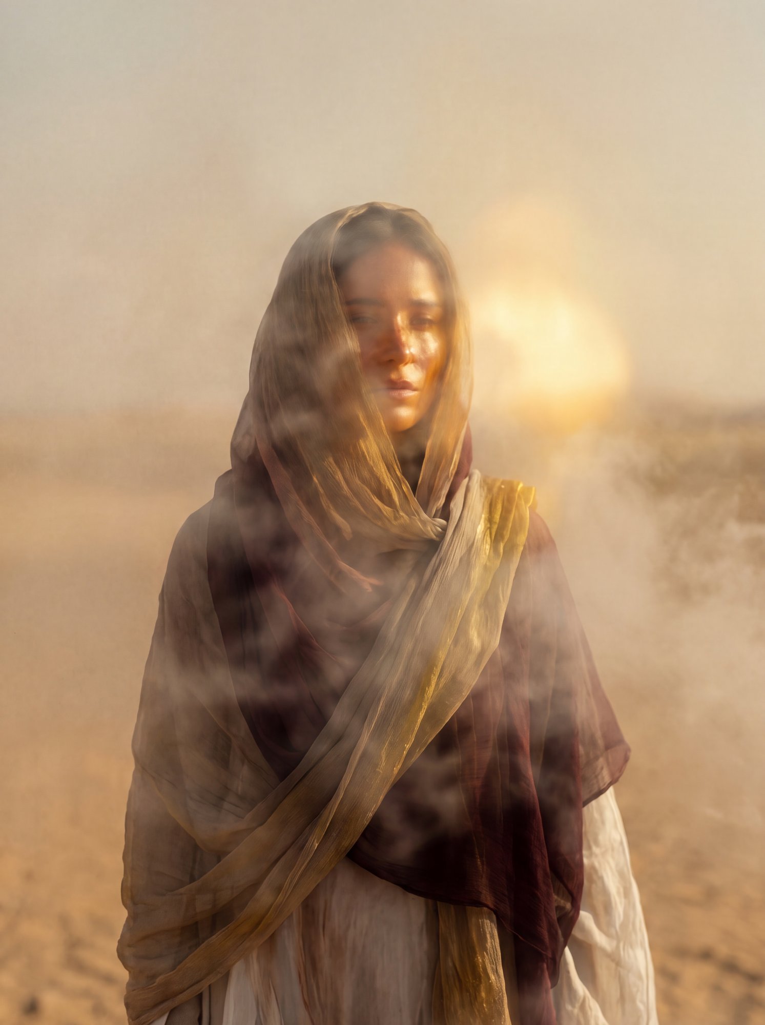 Veil of the Khareef — generative image, 2026