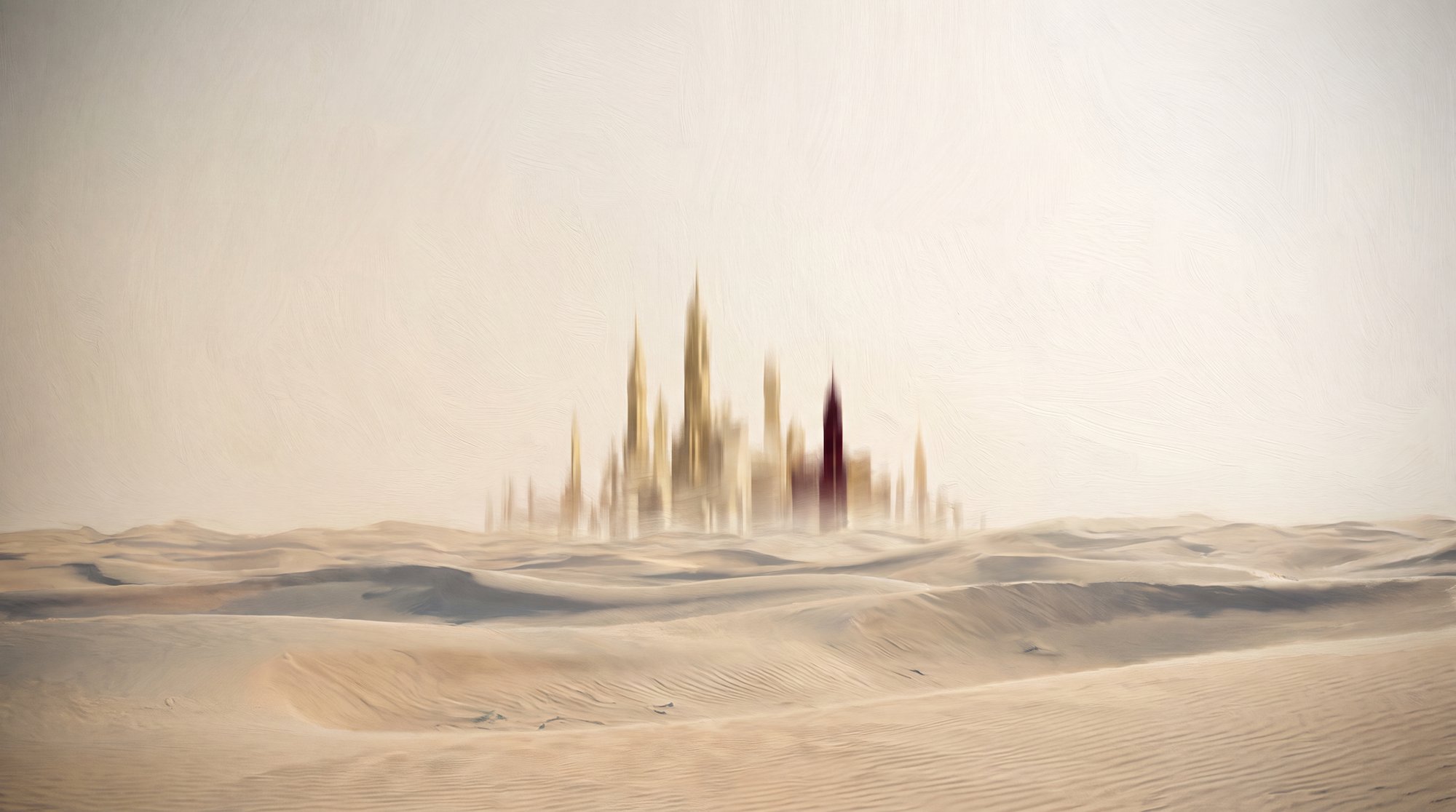 Mirage City — generative image, 2026