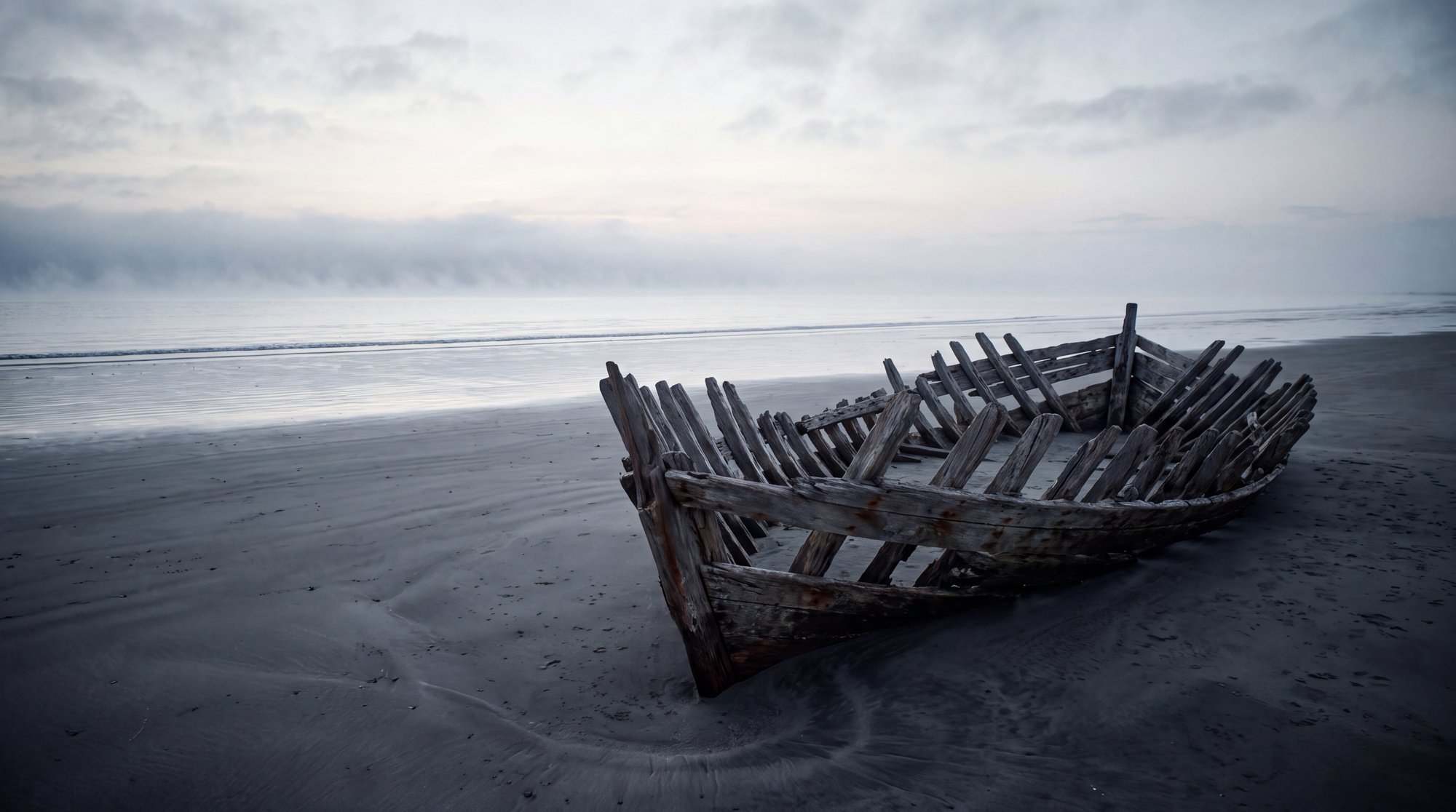 The Last Dhow — generative image, 2026